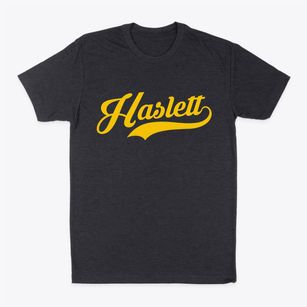 Haslett Michigan Vintage Team Classic Dad T-Shirt