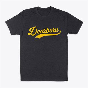 Dearborn Missouri Vintage Team Classic Dad T-Shirt