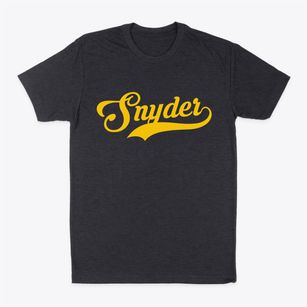 Snyder Nebraska Vintage Team Classic Dad T-Shirt