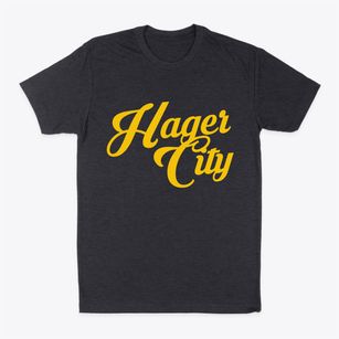 Hager City Wisconsin Vintage Team Classic Dad T-Shirt