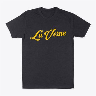 Lu Verne Iowa Vintage Team Classic Dad T-Shirt
