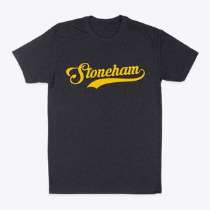 Stoneham Maine Vintage Team Classic Dad T-Shirt