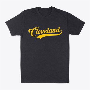 Cleveland North Dakota Vintage Team Classic Dad T-Shirt