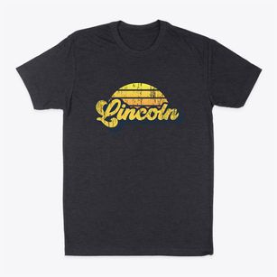 Lincoln Alabama Sublime Sunset Classic Dad T-Shirt