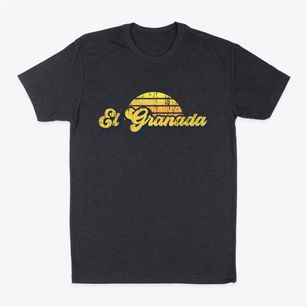 El Granada California Sublime Sunset Classic Dad T-Shirt