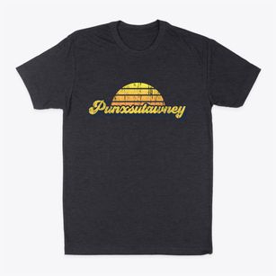 Punxsutawney Pennsylvania Sublime Sunset Classic Dad T-Shirt
