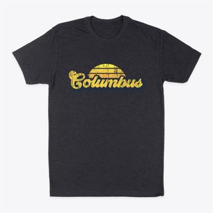 Columbus Georgia Sublime Sunset Classic Dad T-Shirt