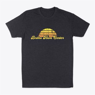 Dulles Town Center Virginia Sublime Sunset Classic Dad T-Shirt