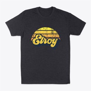 Elroy North Carolina Sublime Sunset Classic Dad T-Shirt