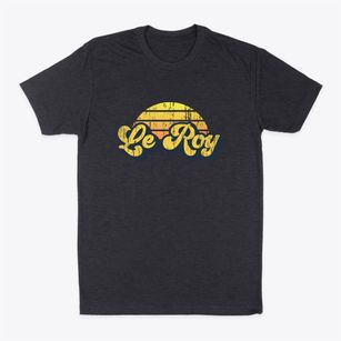 Le Roy Illinois Sublime Sunset Classic Dad T-Shirt