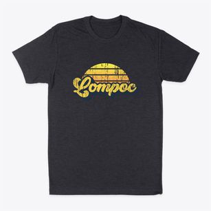 Lompoc California Sublime Sunset Classic Dad T-Shirt