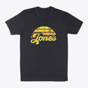 Jones Oklahoma Sublime Sunset Classic Dad T-Shirt