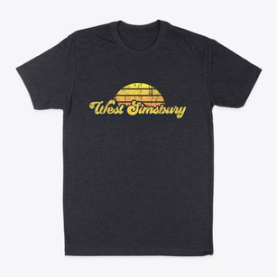 West Simsbury Connecticut Sublime Sunset Classic Dad T-Shirt