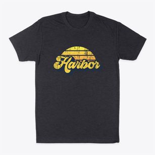 Harbor Oregon Sublime Sunset Classic Dad T-Shirt