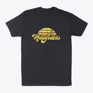 Newfields New Hampshire Sublime Sunset Classic Dad T-Shirt