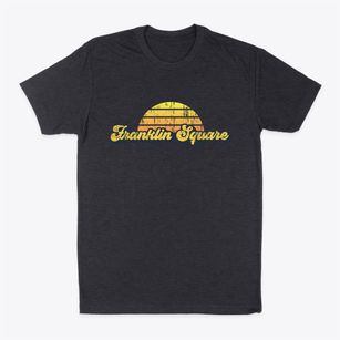 Franklin Square New York Sublime Sunset Classic Dad T-Shirt