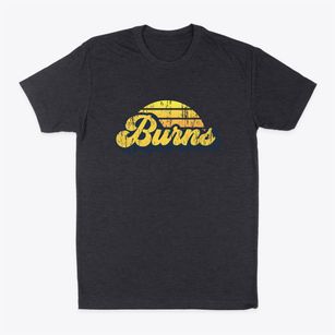 Burns Tennessee Sublime Sunset Classic Dad T-Shirt