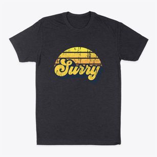 Surry Maine Sublime Sunset Classic Dad T-Shirt
