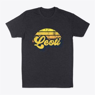 Leoti Kansas Sublime Sunset Classic Dad T-Shirt