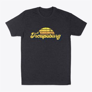 Troupsburg New York Sublime Sunset Classic Dad T-Shirt