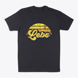 Lebo Kansas Sublime Sunset Classic Dad T-Shirt