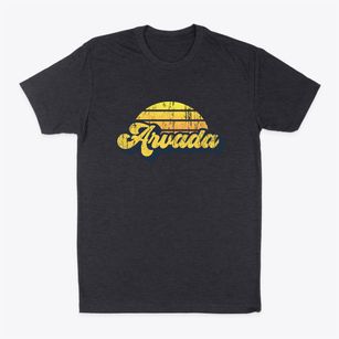 Arvada Colorado Sublime Sunset Classic Dad T-Shirt