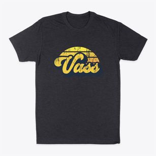 Vass North Carolina Sublime Sunset Classic Dad T-Shirt