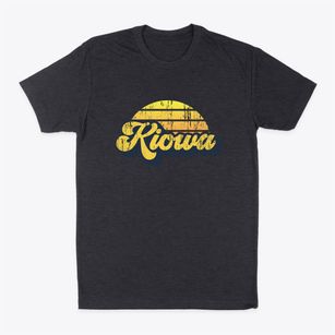 Kiowa Colorado Sublime Sunset Classic Dad T-Shirt