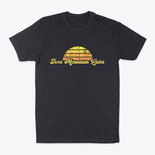 Iron Mountain Lake Missouri Sublime Sunset Classic Dad T-Shirt