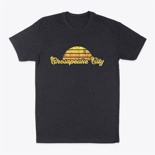 Chesapeake City Maryland Sublime Sunset Classic Dad T-Shirt