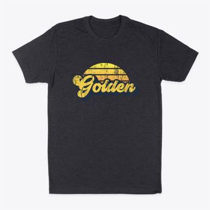 Golden Illinois Sublime Sunset Classic Dad T-Shirt