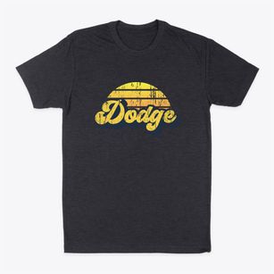 Dodge Nebraska Sublime Sunset Classic Dad T-Shirt