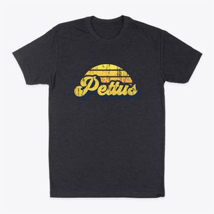Pettus Texas Sublime Sunset Classic Dad T-Shirt