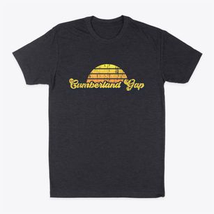 Cumberland Gap Tennessee Sublime Sunset Classic Dad T-Shirt