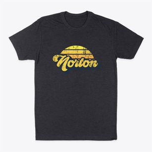 Norton Massachusetts Sublime Sunset Classic Dad T-Shirt