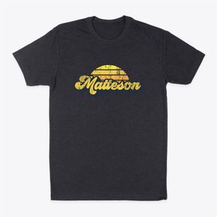 Matteson Illinois Sublime Sunset Classic Dad T-Shirt