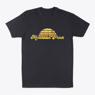 Mountain Park Oklahoma Sublime Sunset Classic Dad T-Shirt