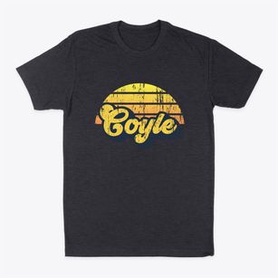 Coyle Oklahoma Sublime Sunset Classic Dad T-Shirt