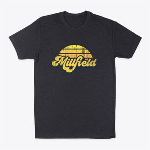 Millfield Ohio Sublime Sunset Classic Dad T-Shirt
