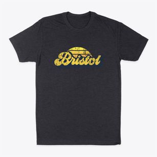 Bristol South Dakota Sublime Sunset Classic Dad T-Shirt