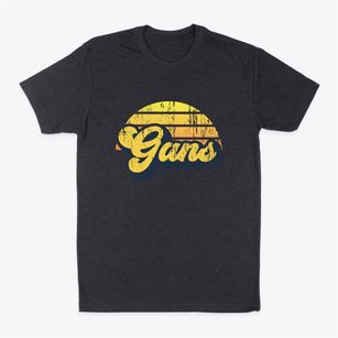 Gans Oklahoma Sublime Sunset Classic Dad T-Shirt