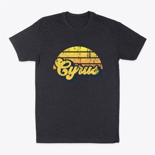 Cyrus Minnesota Sublime Sunset Classic Dad T-Shirt