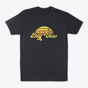 Bay View Michigan Sublime Sunset Classic Dad T-Shirt