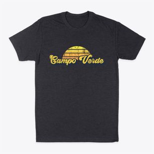 Campo Verde Texas Sublime Sunset Classic Dad T-Shirt