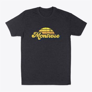 Montrose West Virginia Sublime Sunset Classic Dad T-Shirt