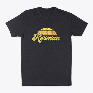 Kerman California Sublime Sunset Classic Dad T-Shirt