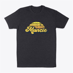 Muncie Illinois Sublime Sunset Classic Dad T-Shirt