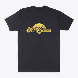 St. Lucas Iowa Sublime Sunset Classic Dad T-Shirt