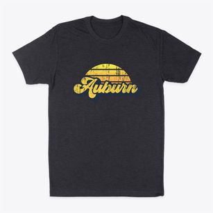 Auburn Georgia Sublime Sunset Classic Dad T-Shirt