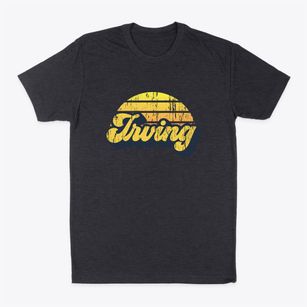 Irving Texas Sublime Sunset Classic Dad T-Shirt